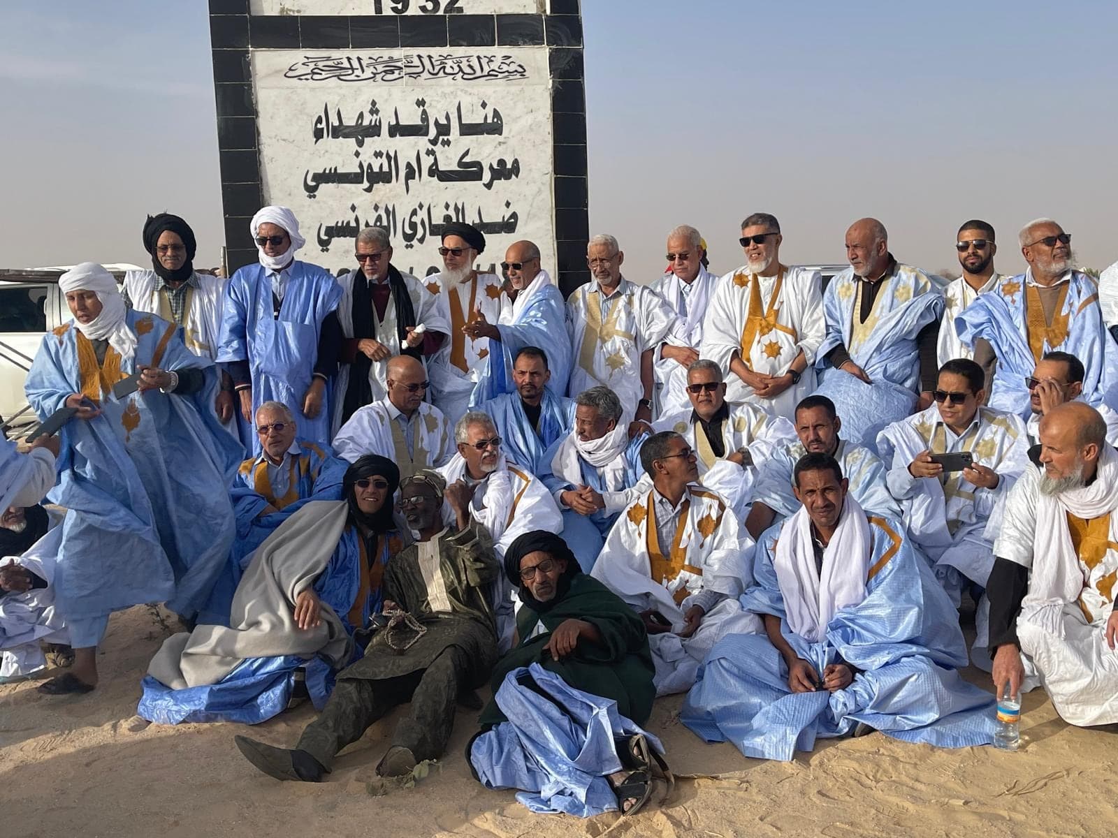 مشاركة مجتمعية في عمل تطوعي يخدم نواذيبو وموريتانيا