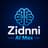 شعار Zidnni AI Max، الشركة التي صممت وطوّرت الموقع